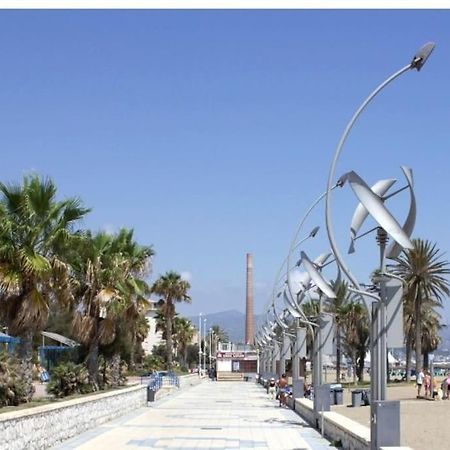 Playa Huelin Beach Málaga Esterno foto